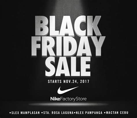 nike outlet black friday deals